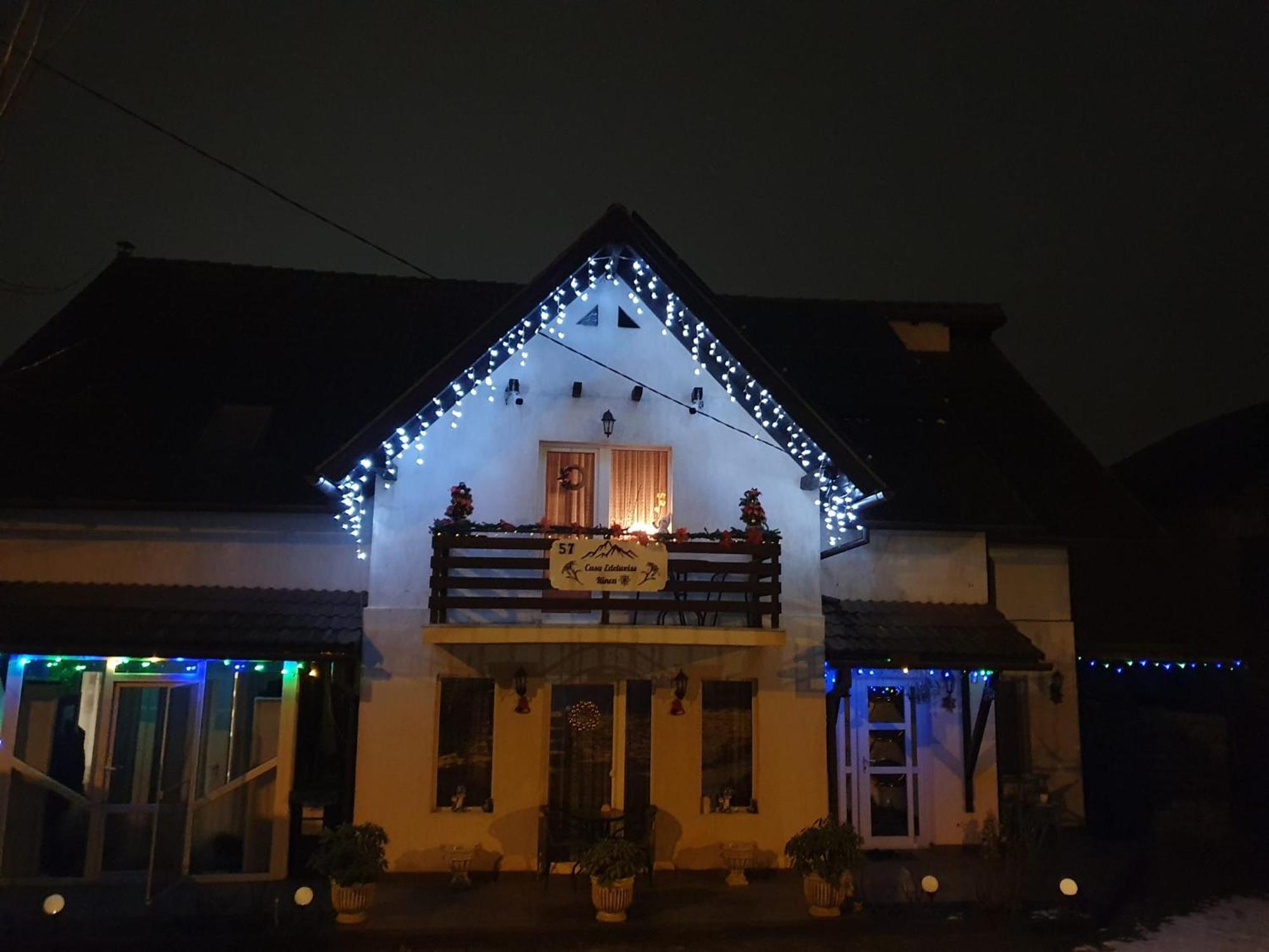 Appartamento Edelweiss Ilinca Zărneşti Esterno foto